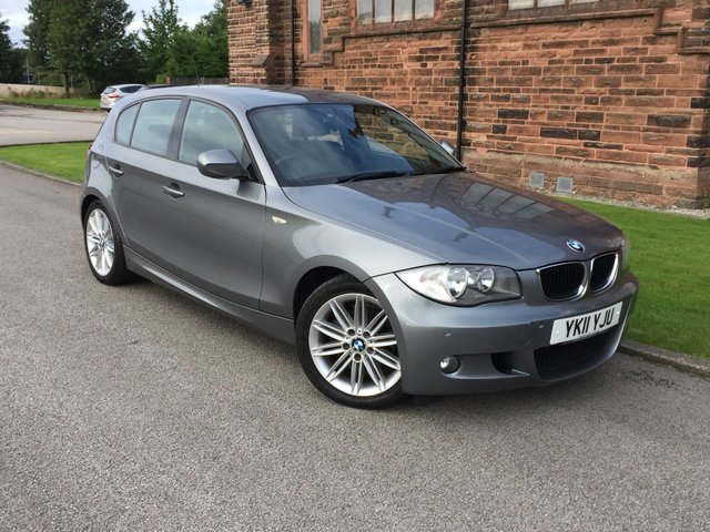 2011 11 BMW 1 Series 2.0 118D M SPORT 5d 141 BHP