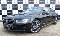 USED 2014 64 AUDI A8 4.1 TDI QUATTRO SPORT EXECUTIVE 4d AUTO 380 BHP 
