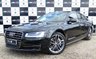 USED 2014 64 AUDI A8 4.1 TDI QUATTRO SPORT EXECUTIVE 4d AUTO 380 BHP 