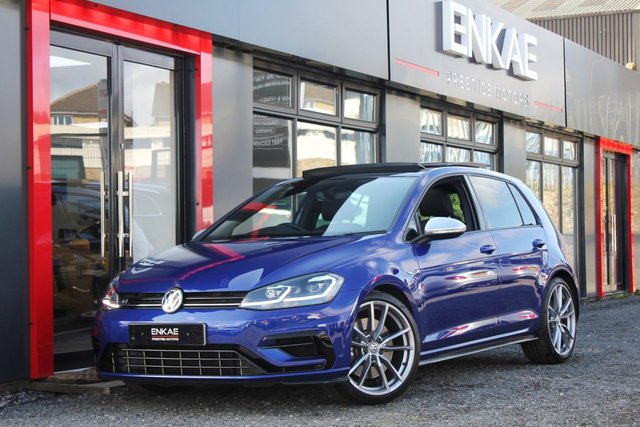 2017 17 Volkswagen Golf 2.0 R TSI DSG 5d AUTO 306 BHP