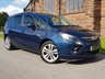 USED 2013 05 VAUXHALL ZAFIRA TOURER 2.0 SRI CDTI S/S 5d 162 BHP 