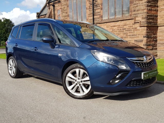 2013 05 Vauxhall Zafira Tourer 2.0 SRI CDTI S/S 5d 162 BHP