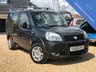 USED 2008 08 FIAT DOBLO 1.4 8V ACTIVE 5d 77 BHP Long MOT Expires Sept 2019