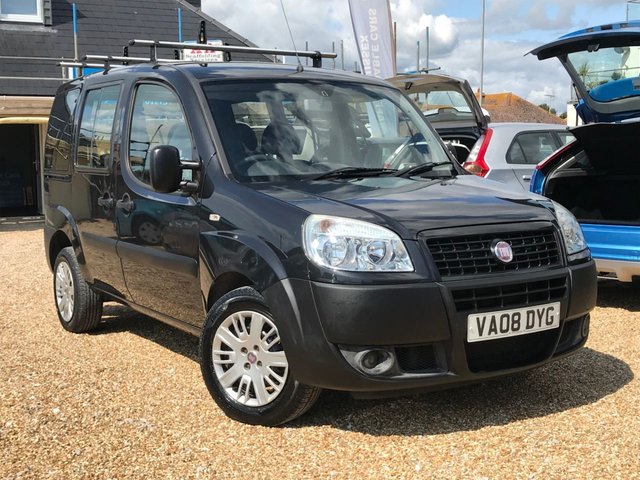 2008 08 Fiat Doblo 1.4 8V ACTIVE 5d 77 BHP