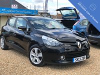 USED 2013 13 RENAULT CLIO 1.1 EXPRESSION PLUS 16V 5d 75 BHP Low Mileage 5 door in Stunning metallic black