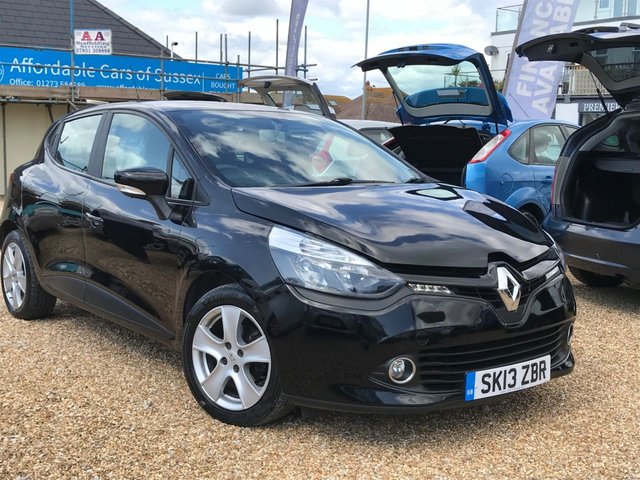 2013 13 Renault Clio 1.1 EXPRESSION PLUS 16V 5d 75 BHP