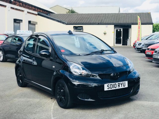 2010 Toyota Aygo BLACK VVT-I