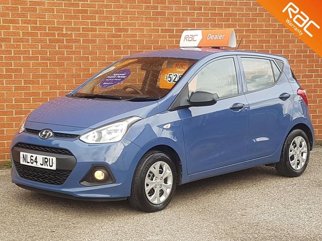 2015 64 Hyundai I10 1.0 S 5d  