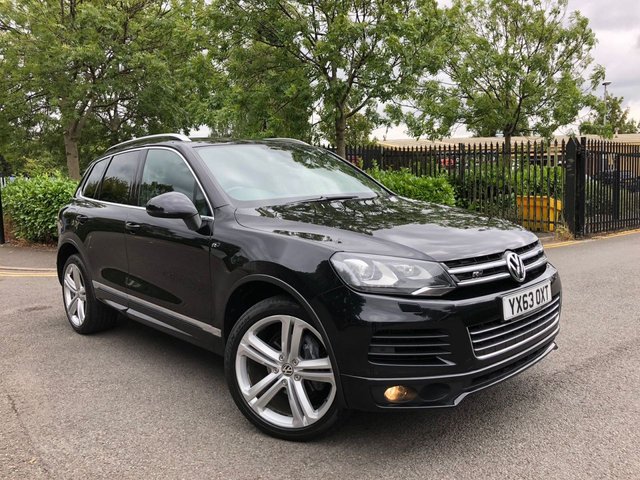 2013 63 Volkswagen Touareg 3.0 V6 R-LINE TDI BLUEMOTION TECHNOLOGY 5d AUTO 242 BHP