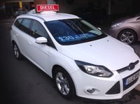 USED 2012 12 FORD FOCUS 1.6 TDCI ZETEC ESTATE &pound;30 Road Tax