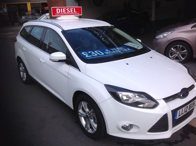 2012 12 Ford Focus 1.6 TDCI ZETEC ESTATE