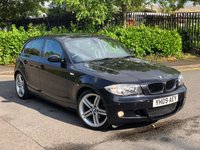 USED 2009 09 BMW 1 SERIES 2.0 120D M SPORT 5d 175 BHP 