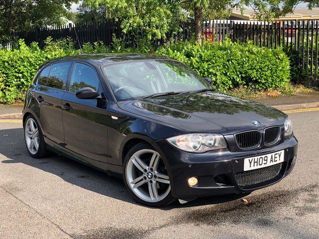 2009 09 BMW 1 Series 2.0 120D M SPORT 5d 175 BHP