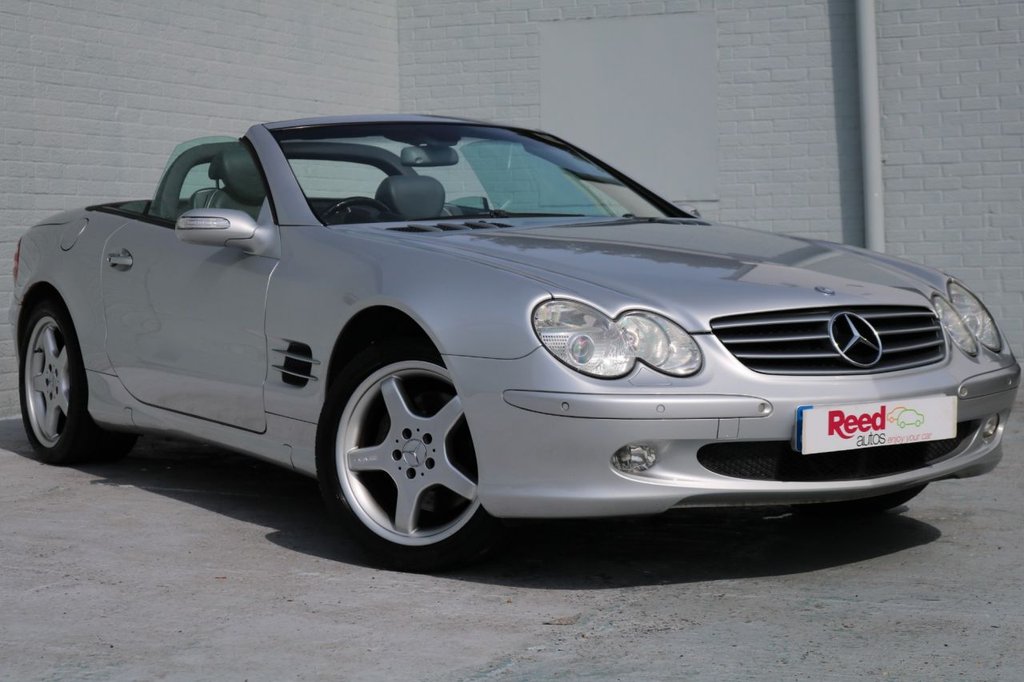 2003 53 MERCEDES-BENZ SL 5.0 SL500 2d 302 BHP