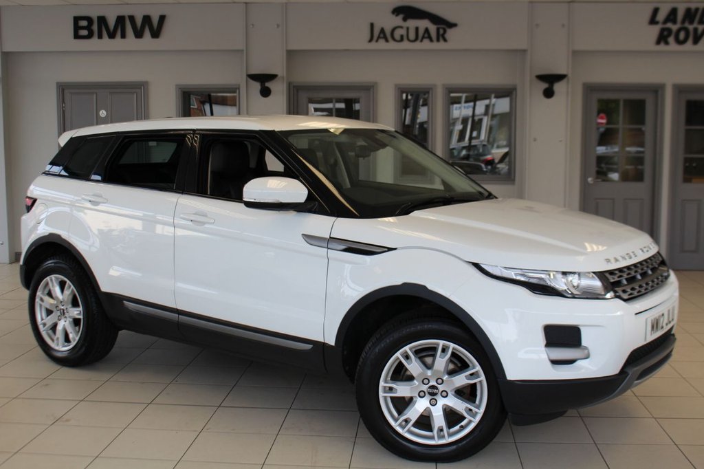 View our LAND ROVER RANGE ROVER EVOQUE