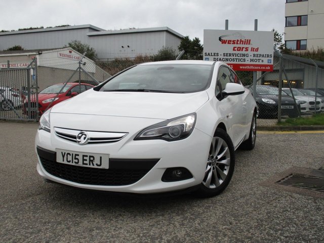 2015 15 VAUXHALL ASTRA 1.4T GTC SRI S/S 3d TURBO