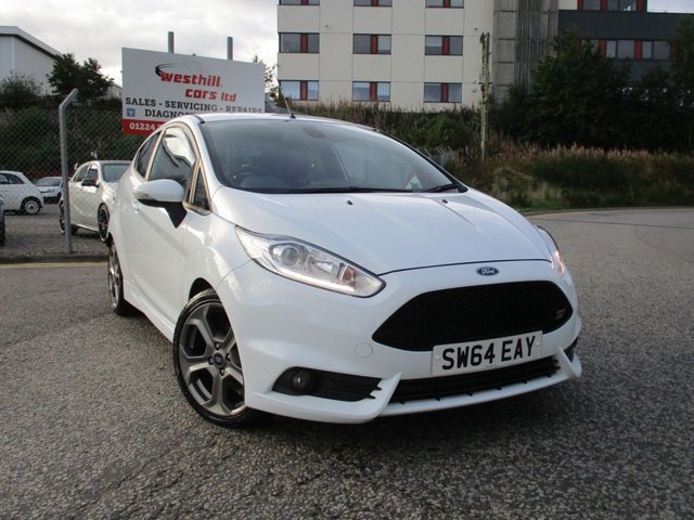2014 64 FORD FIESTA 1.6 ST-3 3d 180 BHP
