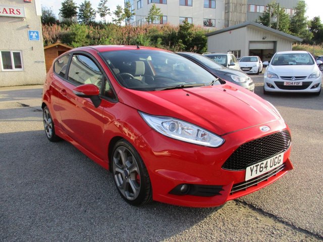 2014 64 FORD FIESTA 1.6 ST-2 3d 180 BHP