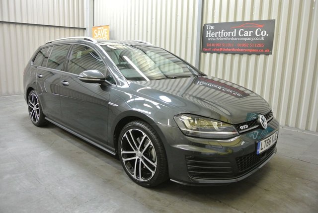 2016 66 Volkswagen Golf 2.0 GTD TDI DSG 5d AUTO 182 BHP