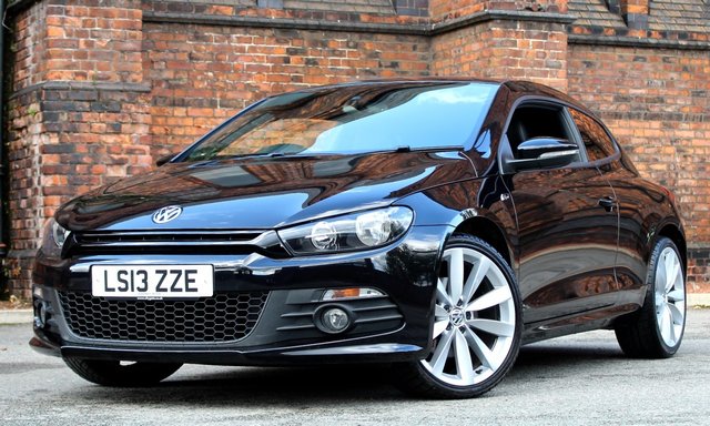 2013 13 Volkswagen Scirocco 2.0 R LINE TDI DSG 2d AUTO 177 BHP [PANROOF]