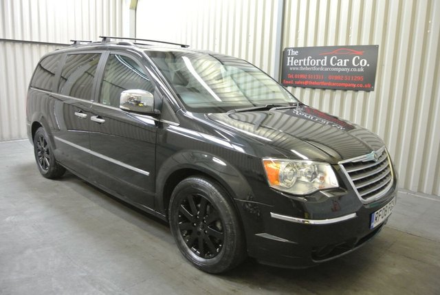 2008 08 Chrysler Grand Voyager 2.8 CRD LIMITED 5d AUTO 161 BHP