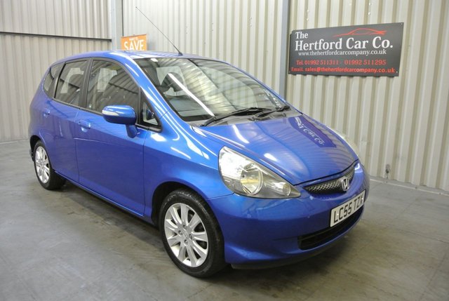 2005 55 Honda Jazz 1.3 DSI SE 5d AUTO 82 BHP