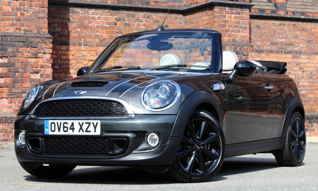 2014 64 MINI Convertible 1.6 COOPER S 2d 184 BHP