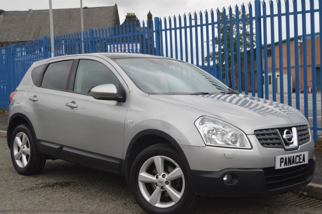 2007 07 Nissan Qashqai 1.6 TEKNA 5d 113 BHP