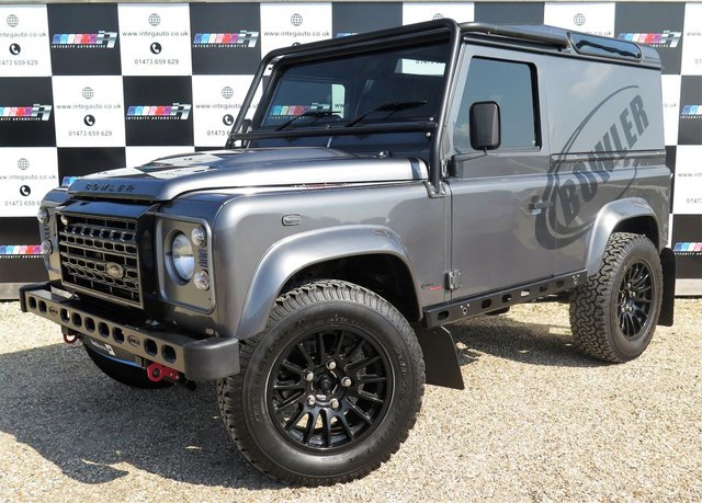 2014 64 Land Rover Defender Defender Bowler Fast Road - 175BHP