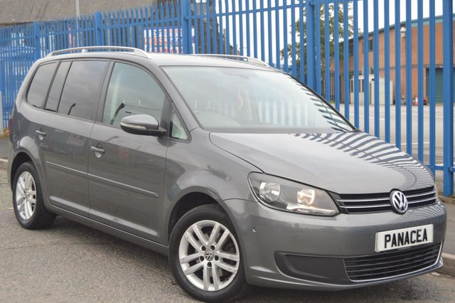 2011 11 Volkswagen Touran 1.6 SE TDI DSG 5d AUTO 106 BHP