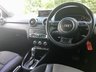 USED 2015 65 AUDI A1 1.4 SPORTBACK TFSI SPORT 5d AUTO 123 BHP NAVIGATION, BLUETOOTH, AUDI MULTIMEDIA, AUDI DRIVE SELECT, CRUISE CONTROL, VOICE COMMAND, RAIN SENSE WIPERS, AUTOMATIC LIGHTS, PADDLE SHIFT GEARS, CLIMATE CONTROL, ISOFIX, FOLDING REAR SEATS, FULL SERVICE HISTORY, SPARE KEY. 5 YEAR SERVICE PLAN, TWO SERVICE STAMPS, MOT SPARE KEY