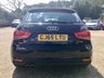 USED 2015 65 AUDI A1 1.4 SPORTBACK TFSI SPORT 5d AUTO 123 BHP NAVIGATION, BLUETOOTH, AUDI MULTIMEDIA, AUDI DRIVE SELECT, CRUISE CONTROL, VOICE COMMAND, RAIN SENSE WIPERS, AUTOMATIC LIGHTS, PADDLE SHIFT GEARS, CLIMATE CONTROL, ISOFIX, FOLDING REAR SEATS, FULL SERVICE HISTORY, SPARE KEY. 5 YEAR SERVICE PLAN, TWO SERVICE STAMPS, MOT SPARE KEY