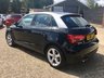 USED 2015 65 AUDI A1 1.4 SPORTBACK TFSI SPORT 5d AUTO 123 BHP NAVIGATION, BLUETOOTH, AUDI MULTIMEDIA, AUDI DRIVE SELECT, CRUISE CONTROL, VOICE COMMAND, RAIN SENSE WIPERS, AUTOMATIC LIGHTS, PADDLE SHIFT GEARS, CLIMATE CONTROL, ISOFIX, FOLDING REAR SEATS, FULL SERVICE HISTORY, SPARE KEY. 5 YEAR SERVICE PLAN, TWO SERVICE STAMPS, MOT SPARE KEY