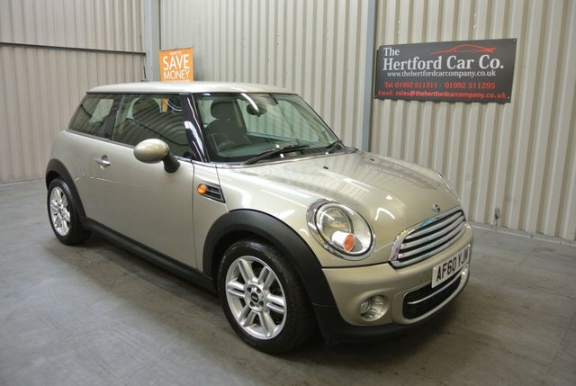 2010 60 MINI Hatch Cooper 1.6 COOPER D 3d 112 BHP