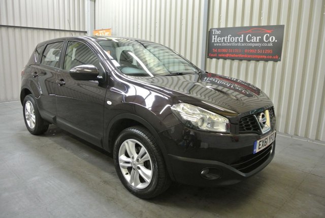 2011 61 Nissan Qashqai 1.5 ACENTA DCI 5d 110 BHP