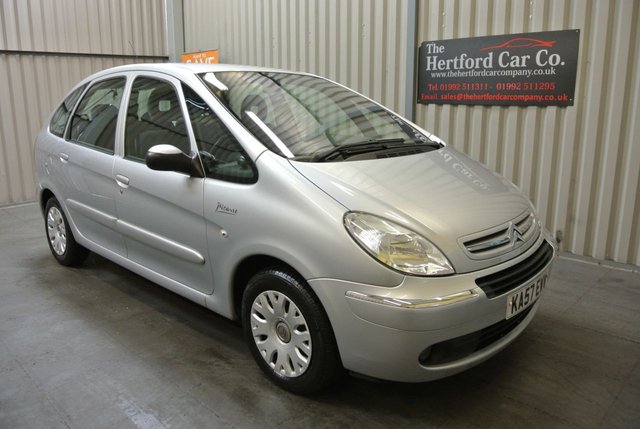 2007 57 Citroen Xsara Picasso 1.6 PICASSO DESIRE 16V 5d 108 BHP