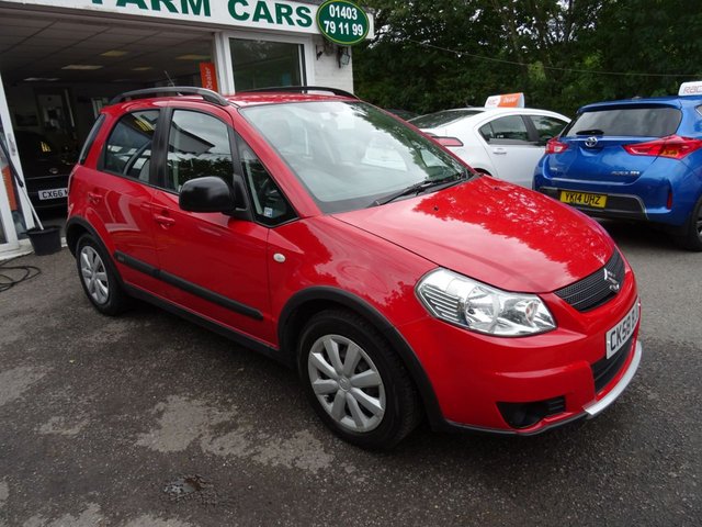 2008 58 Suzuki Sx4 1.6 GL 5d 106 BHP
