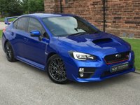 USED 2014 64 SUBARU WRX 2.5 STI TYPE UK 4d 300 BHP 