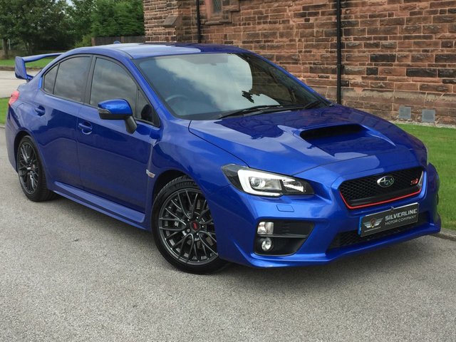 2014 64 Subaru Wrx 2.5 STI TYPE UK 4d 300 BHP