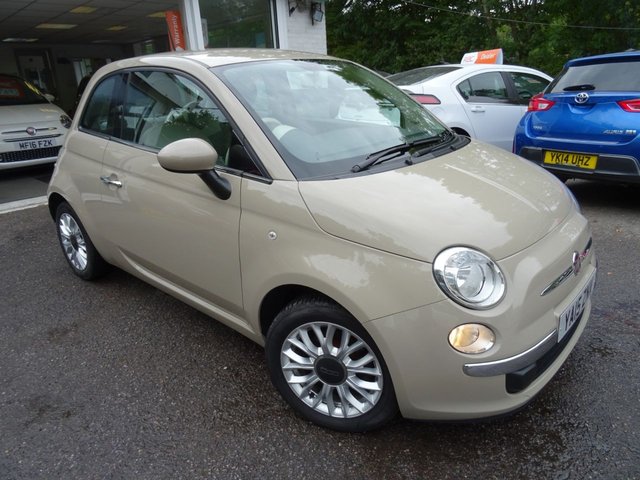 2015 15 Fiat 500 0.9 TWINAIR POP STAR 3d 85 BHP BLUE&ME