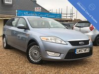 USED 2007 57 FORD MONDEO 2.0 ZETEC TDCI ESTATE AUTOMATIC FSH - 11 STAMPS - DIESEL AUTOMATIC ESTATE