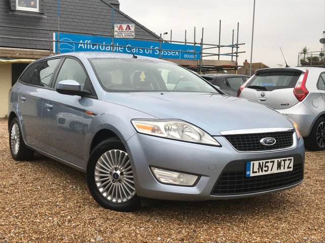 2007 57 Ford Mondeo 2.0 ZETEC TDCI ESTATE AUTOMATIC
