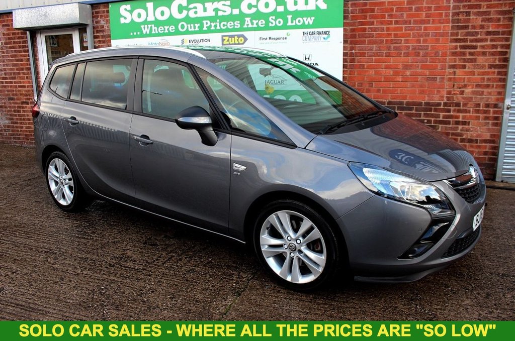 2016 16 VAUXHALL ZAFIRA TOURER 2.0 SRI CDTI 5d AUTO 168 BHP