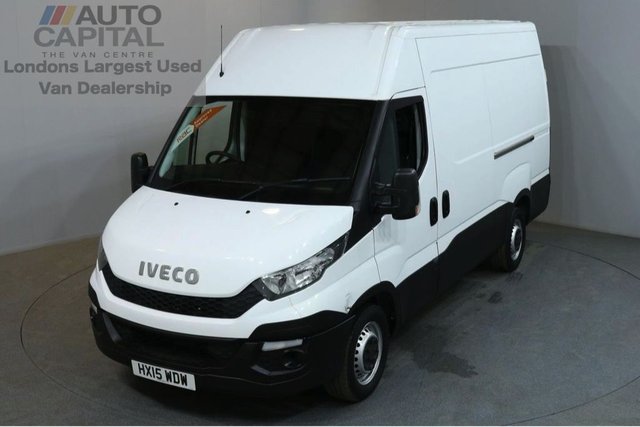 2015 15 IVECO-FORD DAILY 2.3 35S13V 5d 126 BHP L2 H3 MWB HIGH ROOF PANEL VAN