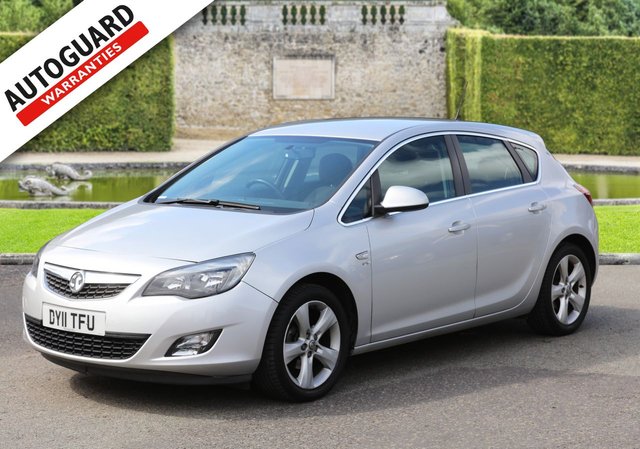 2011 11 Vauxhall Astra 1.6 SRI 5d AUTO 113 BHP