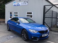 USED 2015 64 BMW 4 SERIES 2.0 420D M SPORT  AUTO 181 BHP 2DR COUPE 