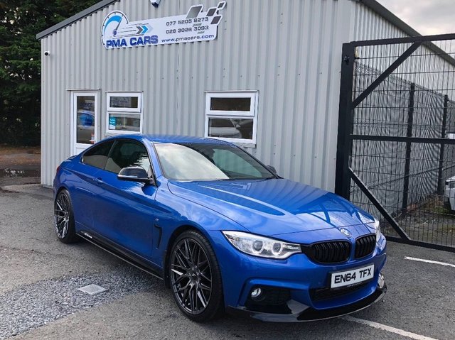 2015 64 BMW 4 Series 2.0 420D M SPORT  AUTO 181 BHP 2DR COUPE