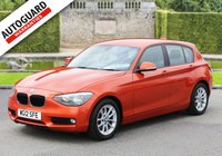 USED 2012 12 BMW 1 SERIES 1.6 116D EFFICIENTDYNAMICS 5d 114 BHP Finance from only &pound;40 p/w!
