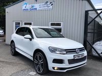 USED 2013 62 VOLKSWAGEN TOUAREG 3.0 V6 ALTITUDE TDI BLUEMOTION TECHNOLOGY 5DR AUTO 242 BHP 