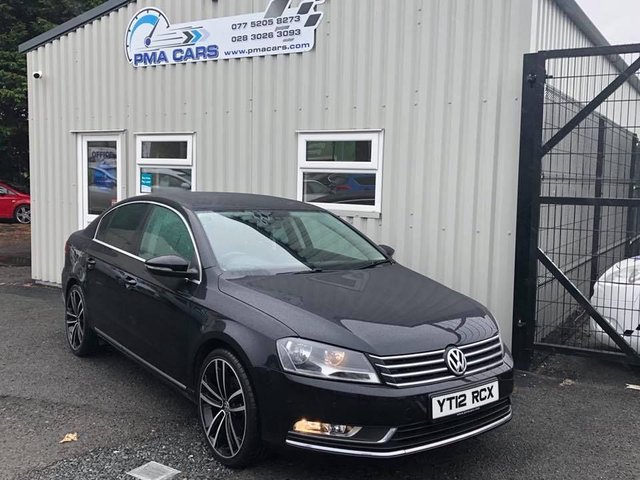 2012 12 Volkswagen Passat 1.6 SPORT TDI BLUEMOTION TECHNOLOGY 104 BHP SALOON